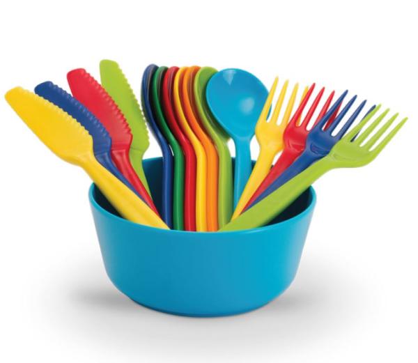 Besteck-Set (3-tlg.), 6er-Set